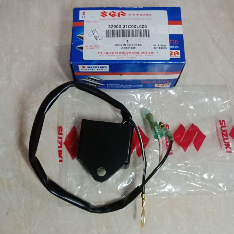 CDI TORNADO A100 RC 100 RGR TS 125 CRYSTAL ALFA ORIGINAL ORI ASLI SUZUKI SGP 32900-31C00L000-3