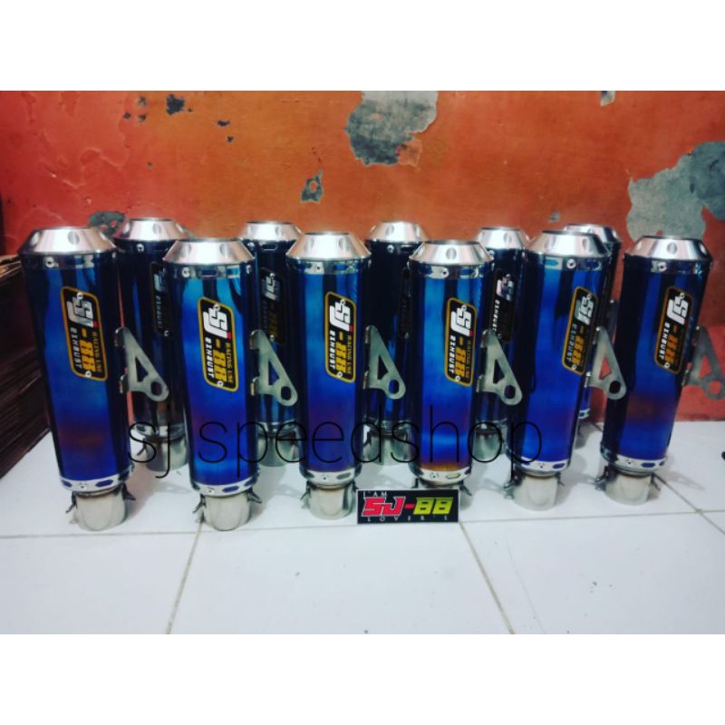 silincer bluemoon sj88