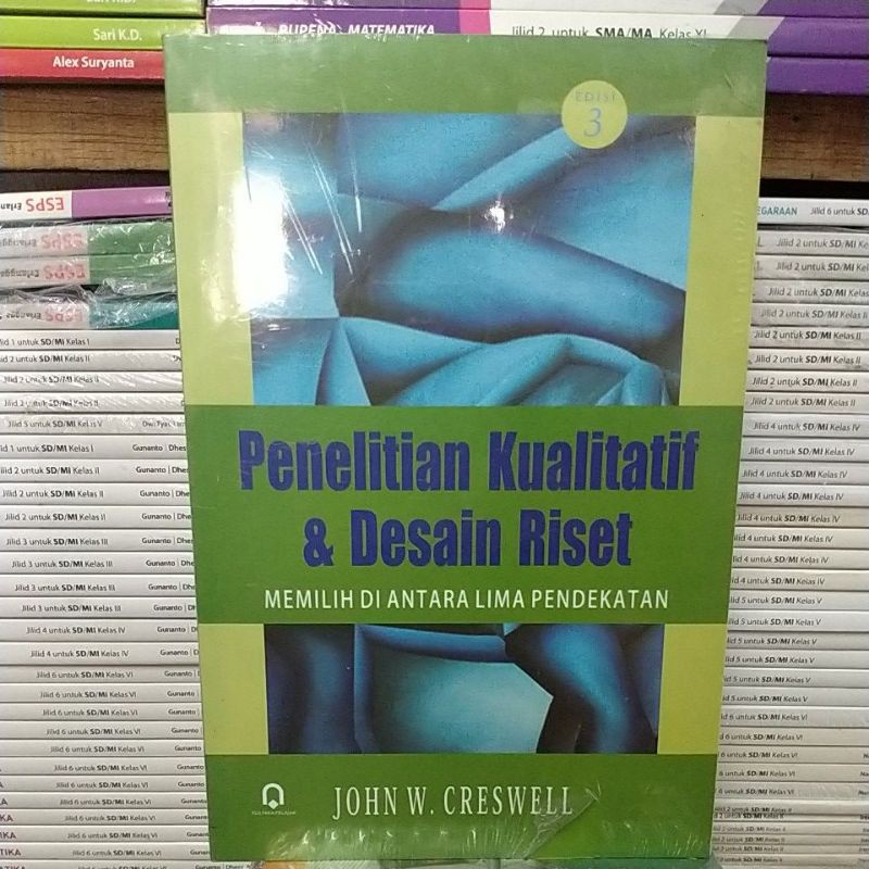 buku original penelitian kualitatif & desain riset