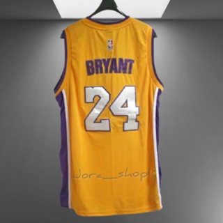 JERSEY BASKET NBA LAKERS  KOBE BRYANT GRADE ORIGINAL JERSEY BASKETBALL LAKERS PRIA WANITA TERLARIS