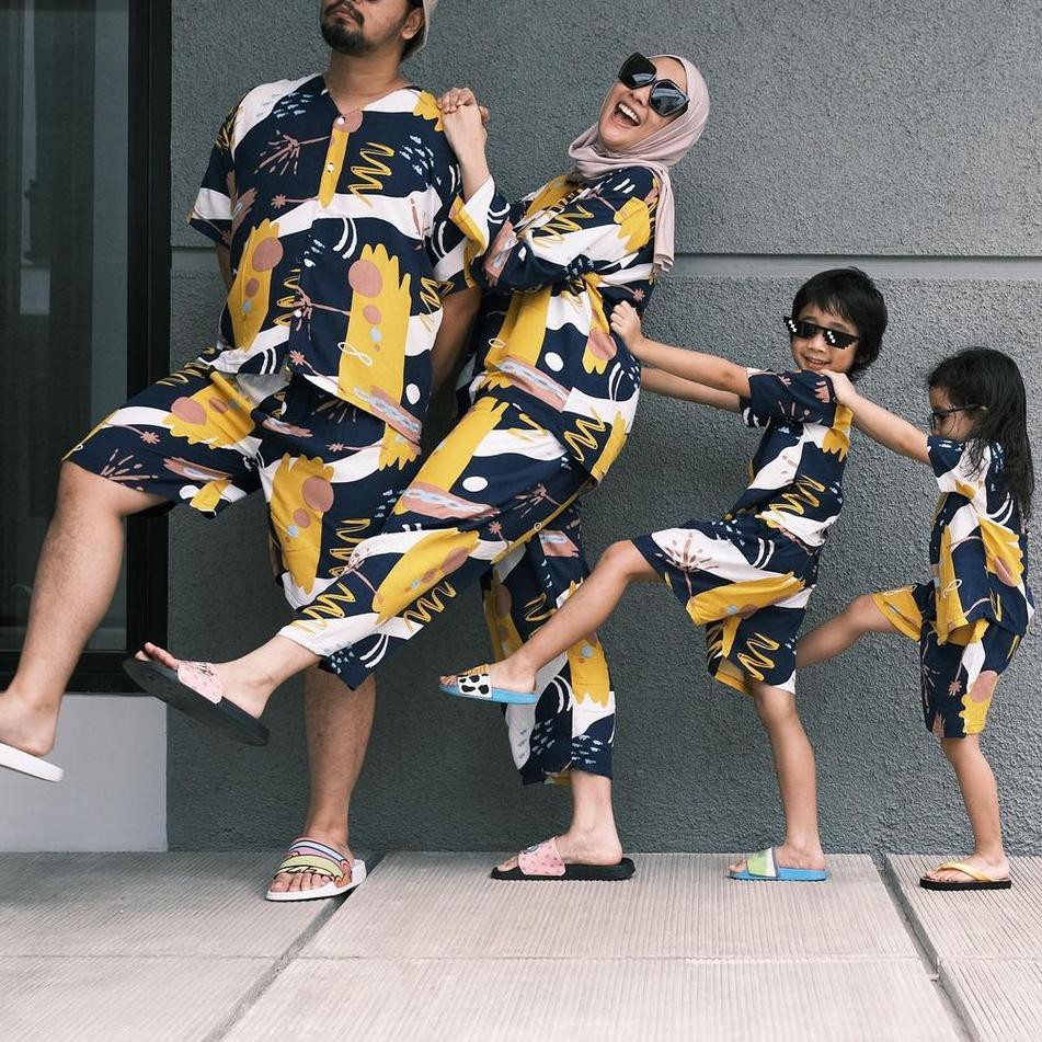 ☀ MYPOLY Piyama Rayoon Premium Motif Finley ➫