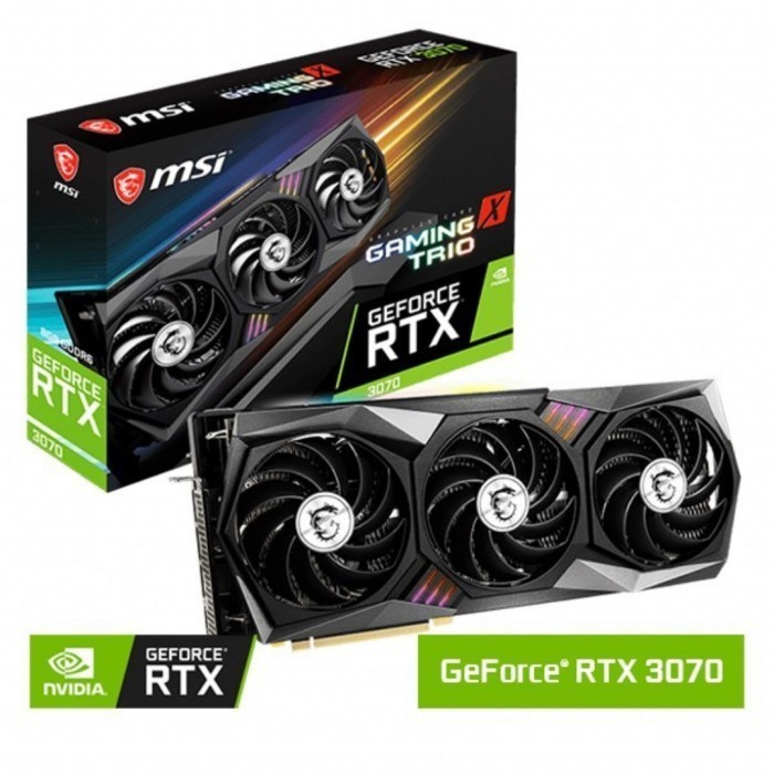 MSI GeForce RTX 3070 Gaming X Trio 8GB GDDR6