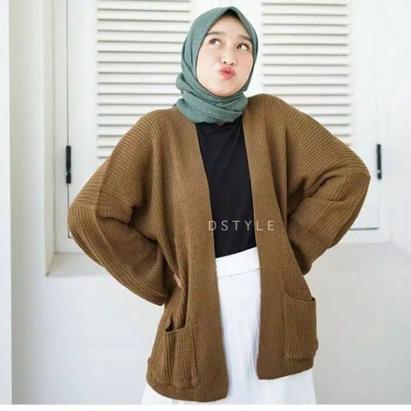 Queenfashion17/Loocy cardy oversize