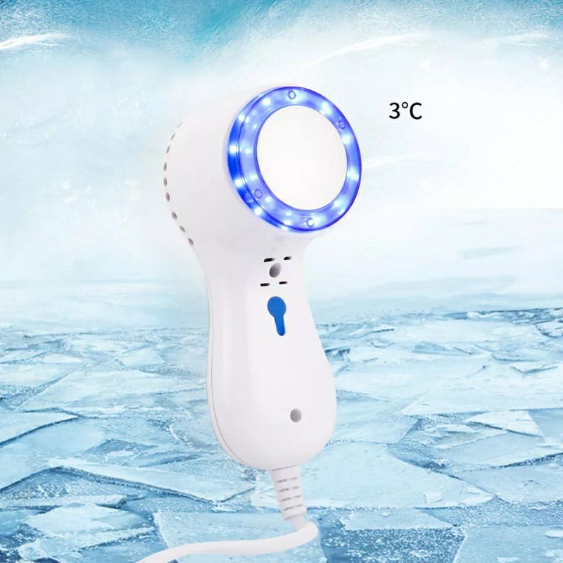 Alat facial portable cold photon Alat kecantikan Strika Wajah HF 066B