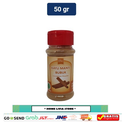 

Mitra Samba Kayu Manis Bubuk 50 Gr