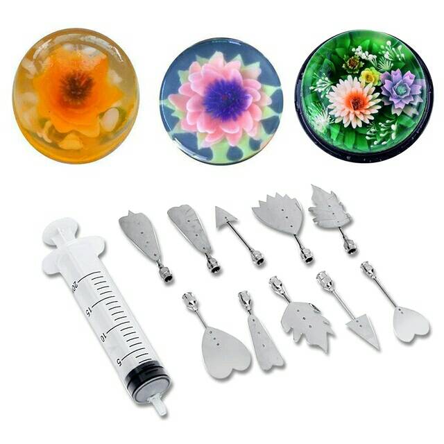 Jelly art tools