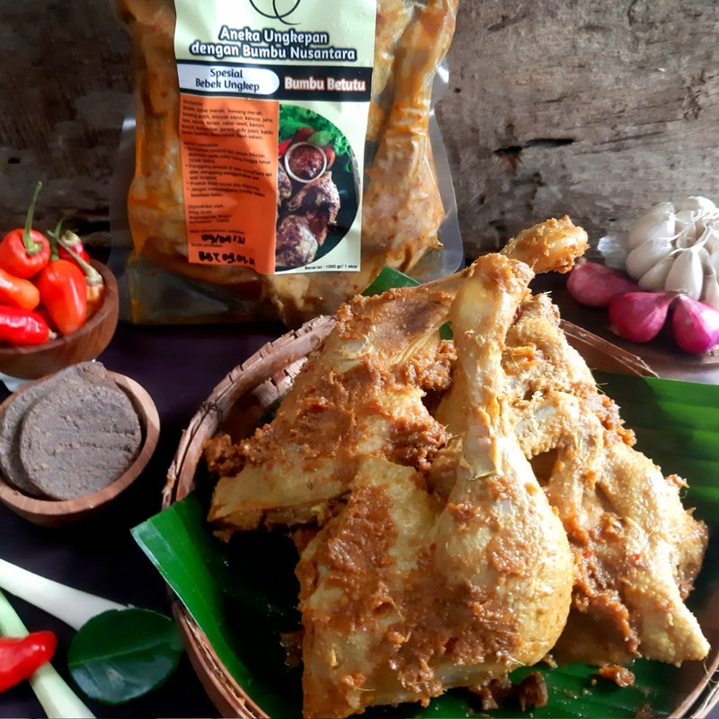 

KingQuail Bebek Ungkep Bumbu Betutu