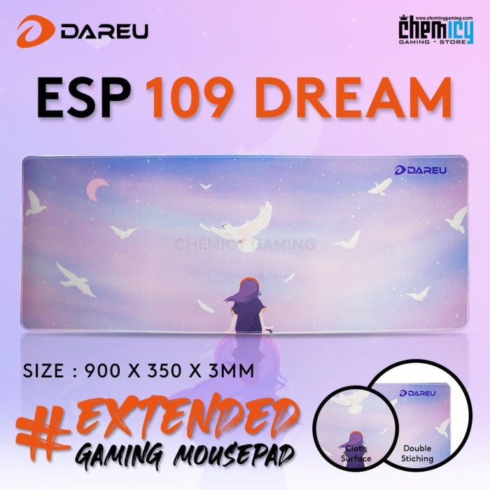 Dareu ESP109 Dream XXL Extended Gaming Mousepad