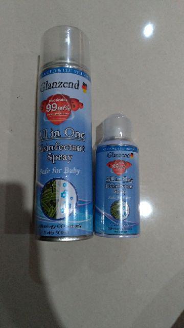 Glanzend Disinfectant Spray 500ml [ready Stock] | Pembunuh Virus Dan Bakteri