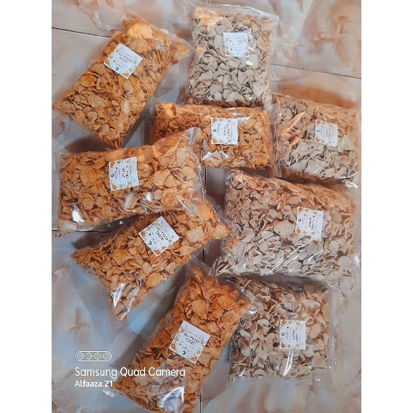 

BASRENG 250g khas Gombong basreng gepeng