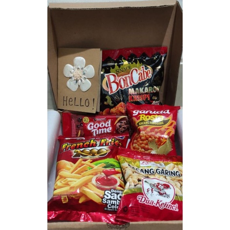

HAMPERS SNACK / SNACK BOX / HAMPERS ULANG TAHUN