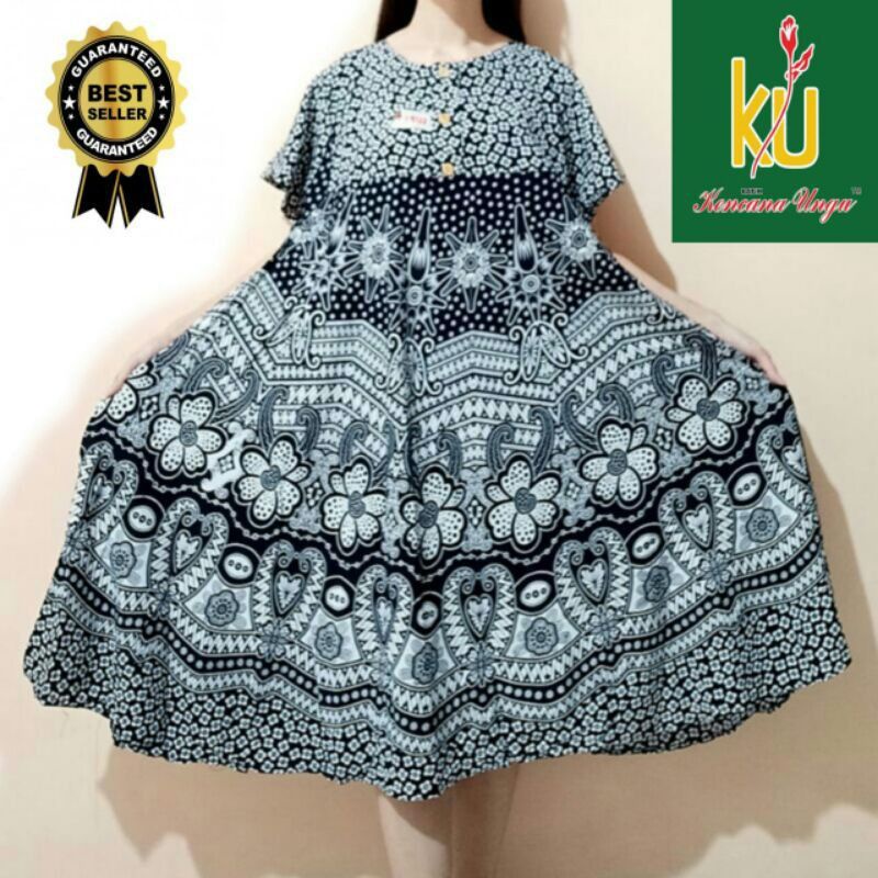 DASTER SUPER MAYUNG DASTER BUMIL BUSUI ORIGINAL KENCANA UNGU MOTIF RANDOM