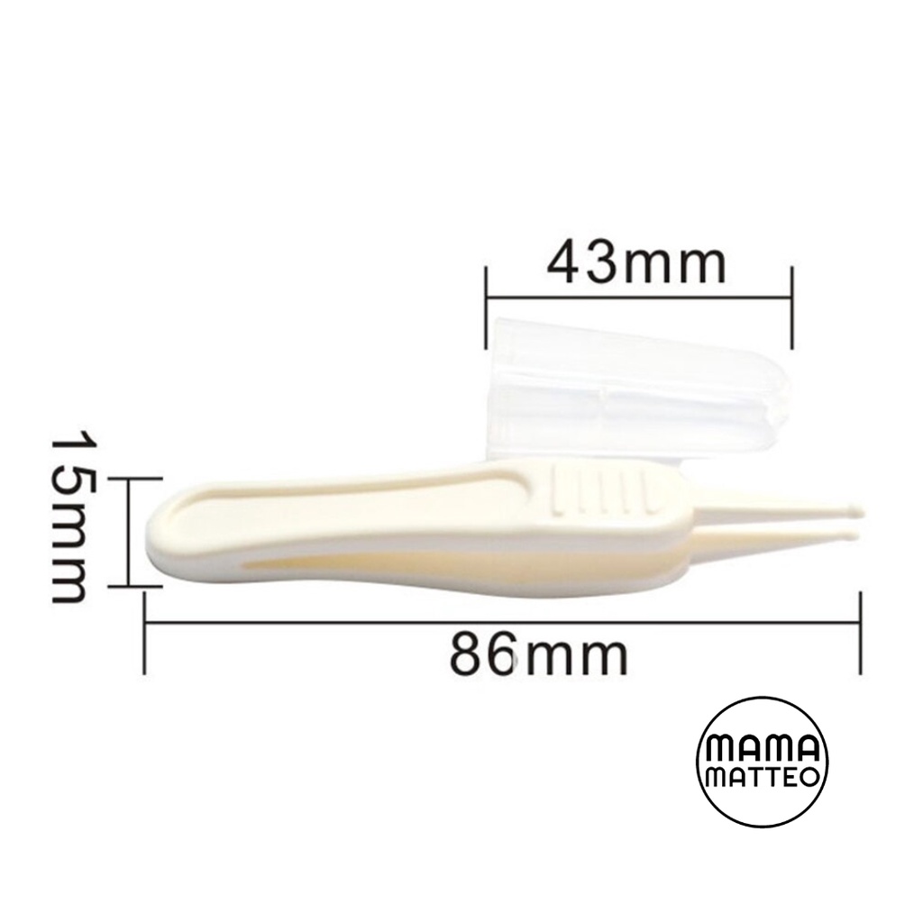 Jepit Hidung / Alat Jepitan Pembersih / Penjepit Upil Bayi dan Anak / Jepit Pembersih Kotoran Hidung / Mata / Telinga / Pusar
