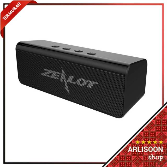 Portable Bluetooth Speaker 10W - Zealot S31