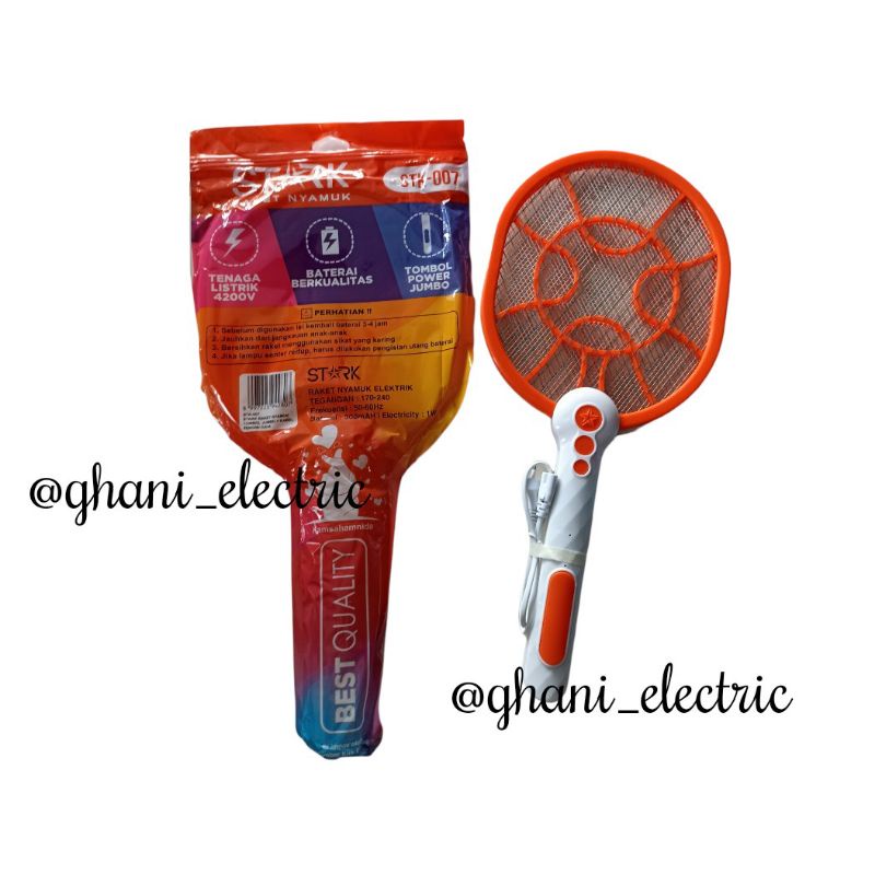 RAKET NYAMUK STARK
