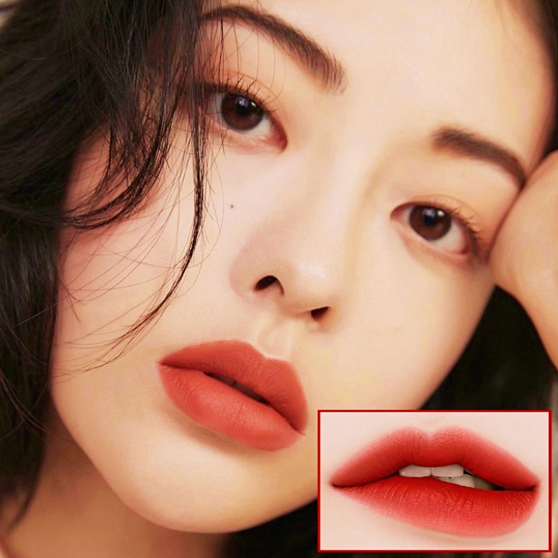 SVMY Lip Glaze Matte Lipstick Halus Ringan Lipstik LA185 1063