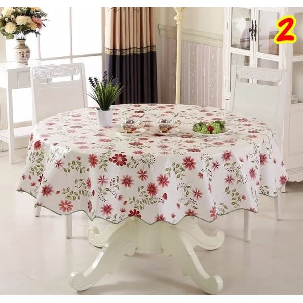 Taplak Meja Bulat ( Anti Air )