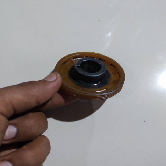 gigi pompa oli yamaha v75 gear pompa oli v75