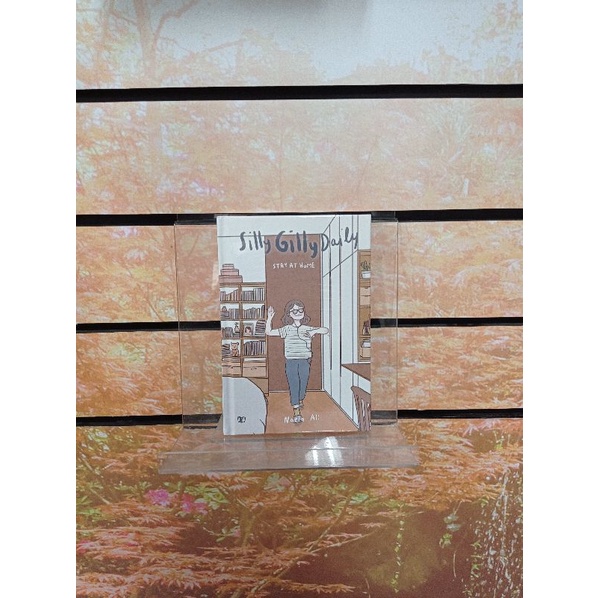 Buku Silly Gikky Daily Stay At Home - Naela Ali Original Gramedia