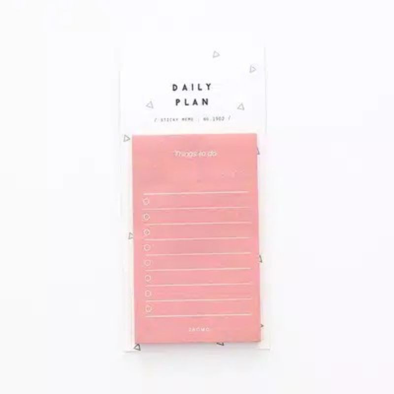 

DHS Fancy Sticky Notes Book Sticky Memo Buku Catatan Buku Tulis Notes