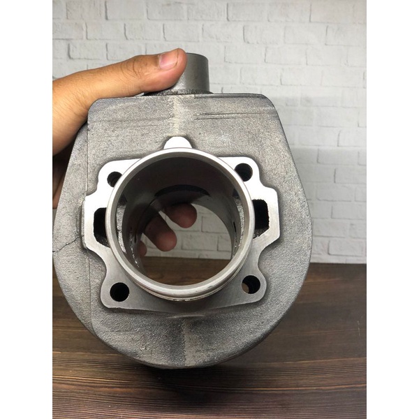 boring lubang 2 vespa super bajaj vbb 0m