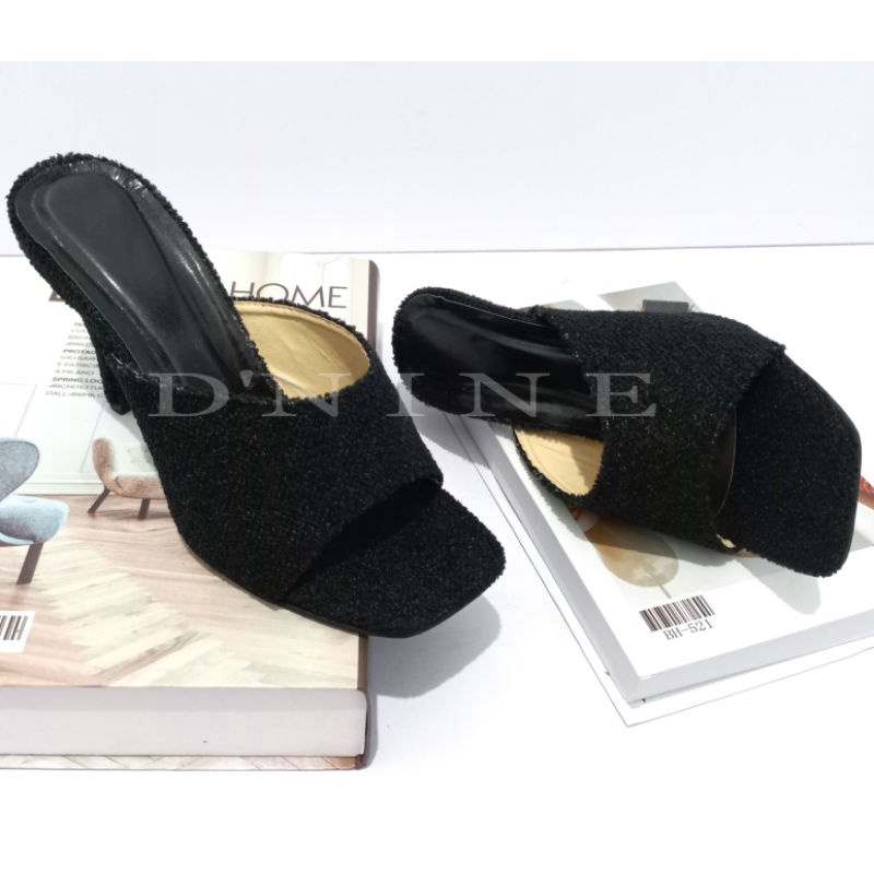 Zenita heels sandal wanita slop SH 14