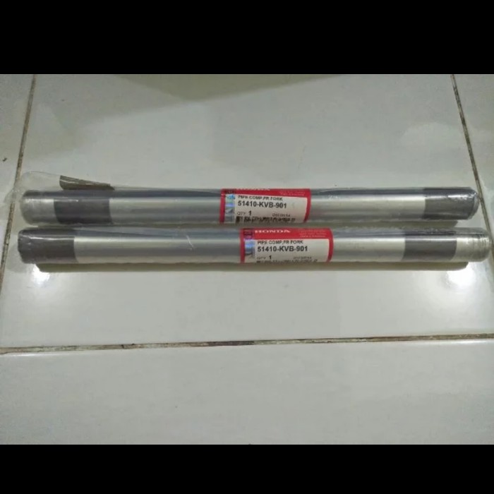ORIGINAL: As shock shok depan Beat, Vario Karbu KVB 2BUAH