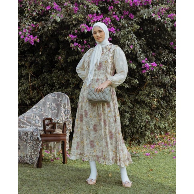 open jastip orlin dress sora by haidee orlin