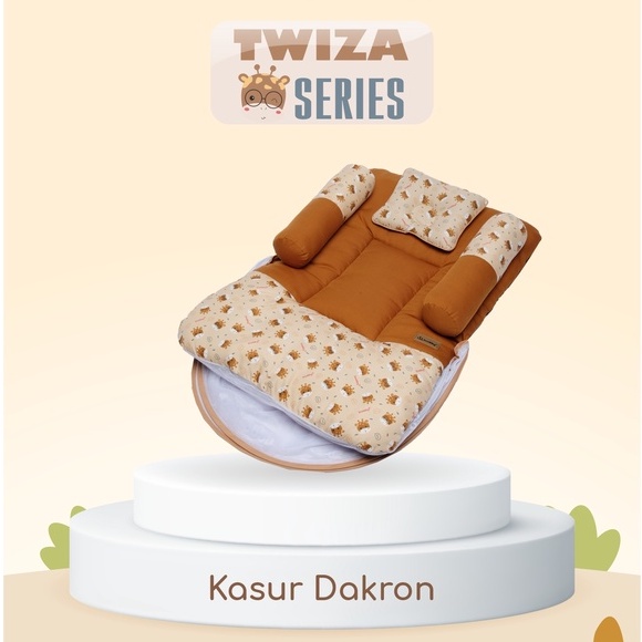 Snobby Kasur Dakron Twiza - TPK6991 Kasur Bayi Newborn/Baru Lahir