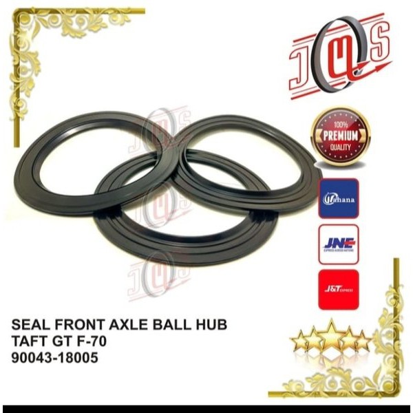 oil seal front axle ball hub balhub bal hub ball hub daihatsu taft GT f70 Murah