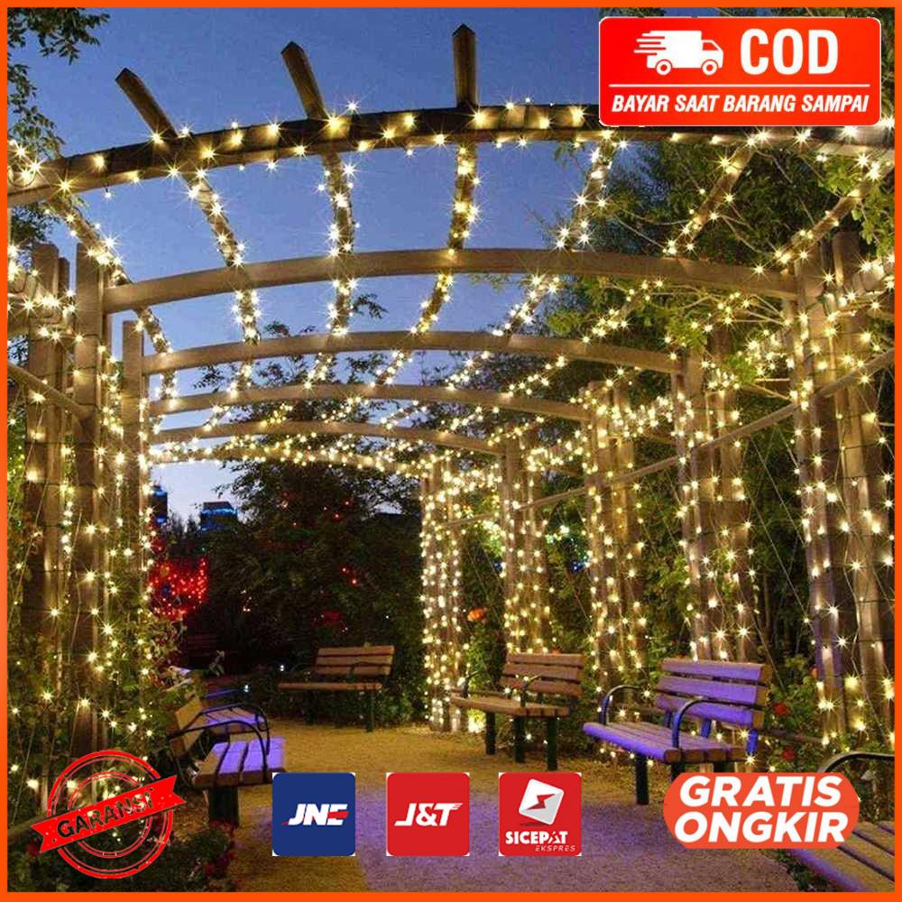 Lampu Taman Tenaga Surya Light String Solar Power 32 M