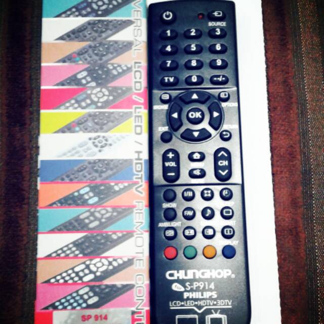 REMOT REMOTE TV PHILIPS LCD LED