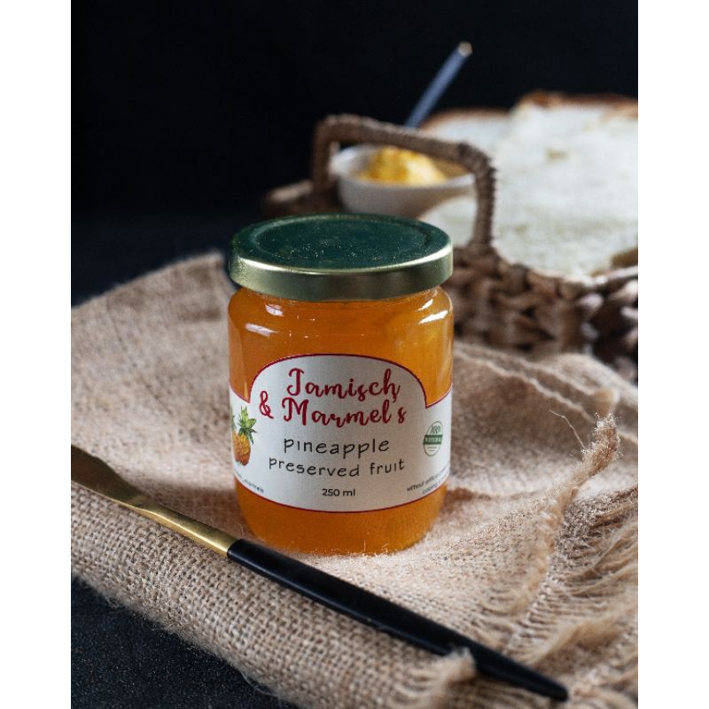 

Jamisch & Marmel's - Selai Nanas Pineapple Jam