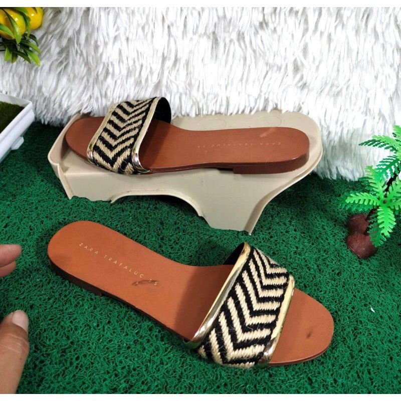 preloved sandal zara trf