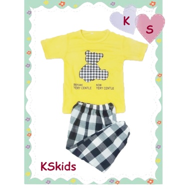 KS setelan anak perempuan / setelan anak cewek / setcel anak perempuan