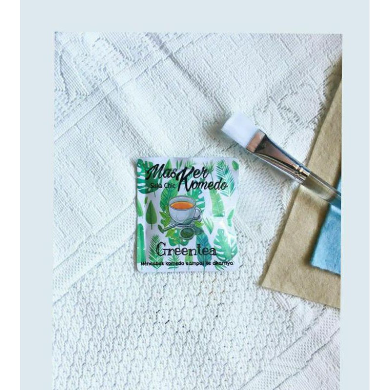 Masker Komedo Siska Chic