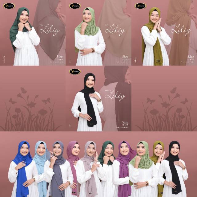 Hijab pasmina lilit |by. Yessana
