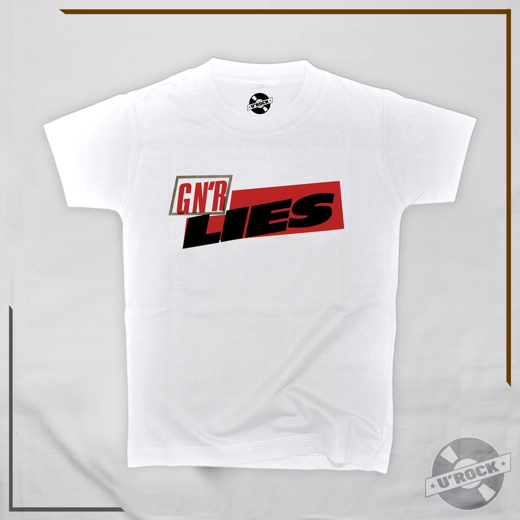Baju Anak Kaos Band Guns N'Roses Lies