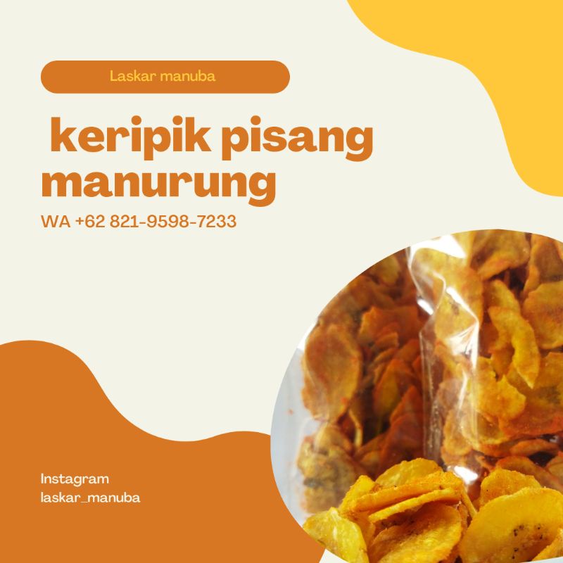 

kripik pisang manurung