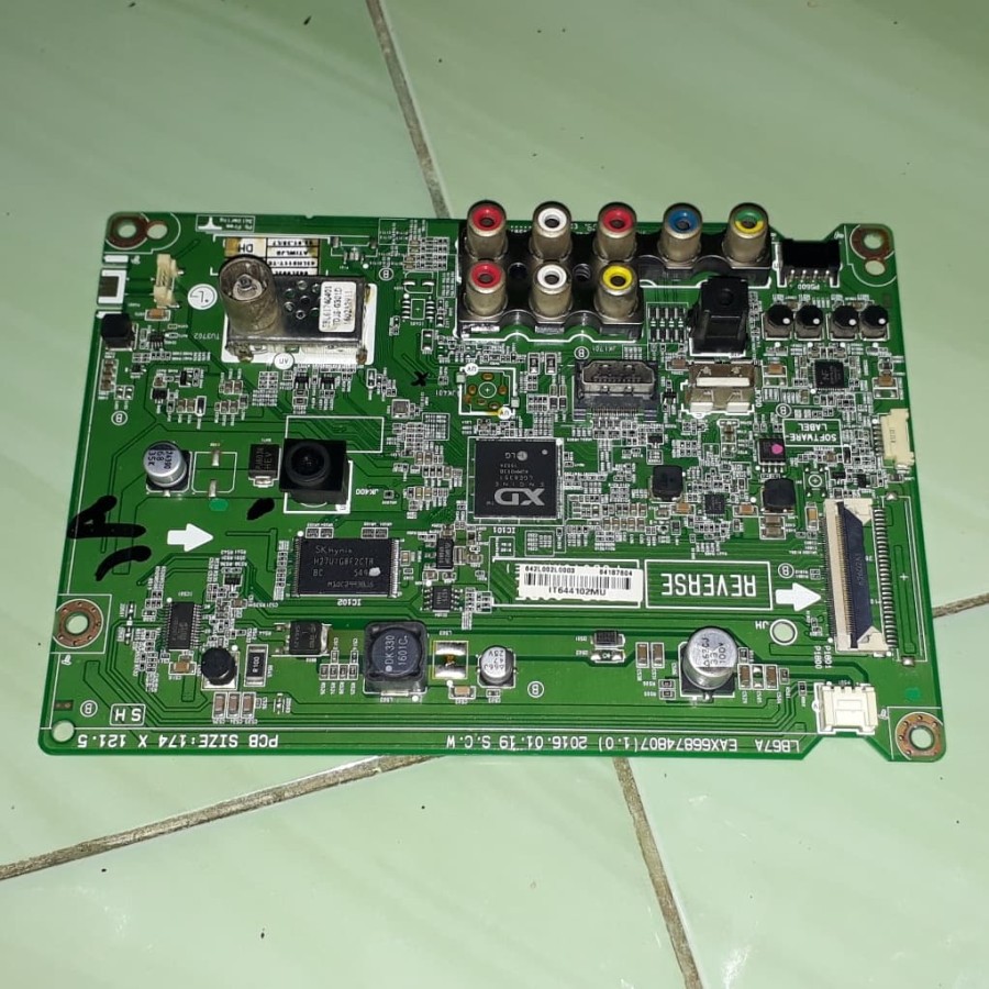 Mainboard Motherboard MB LG 43LH511T 43LH511