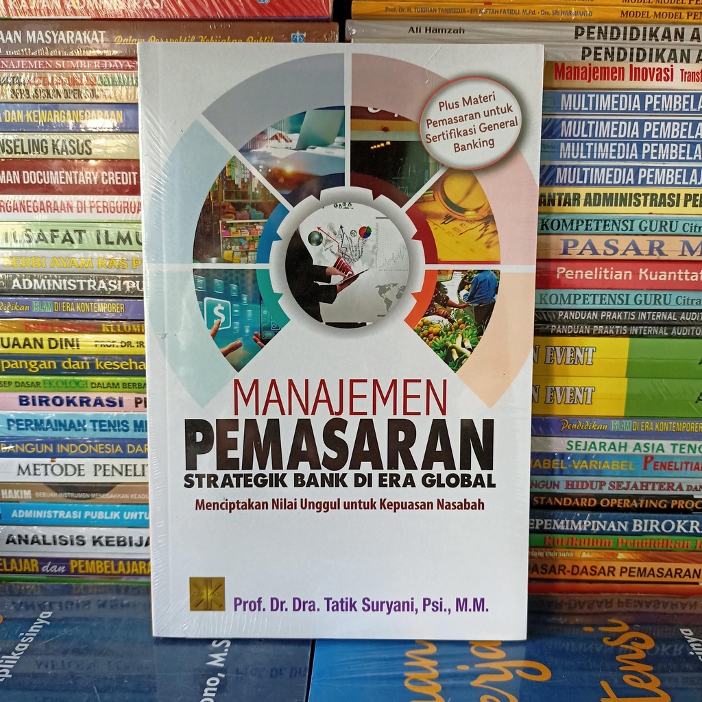 Jual Buku Manajemen Pemasaran Strategik Bank Di Era Global Menciptakan ...