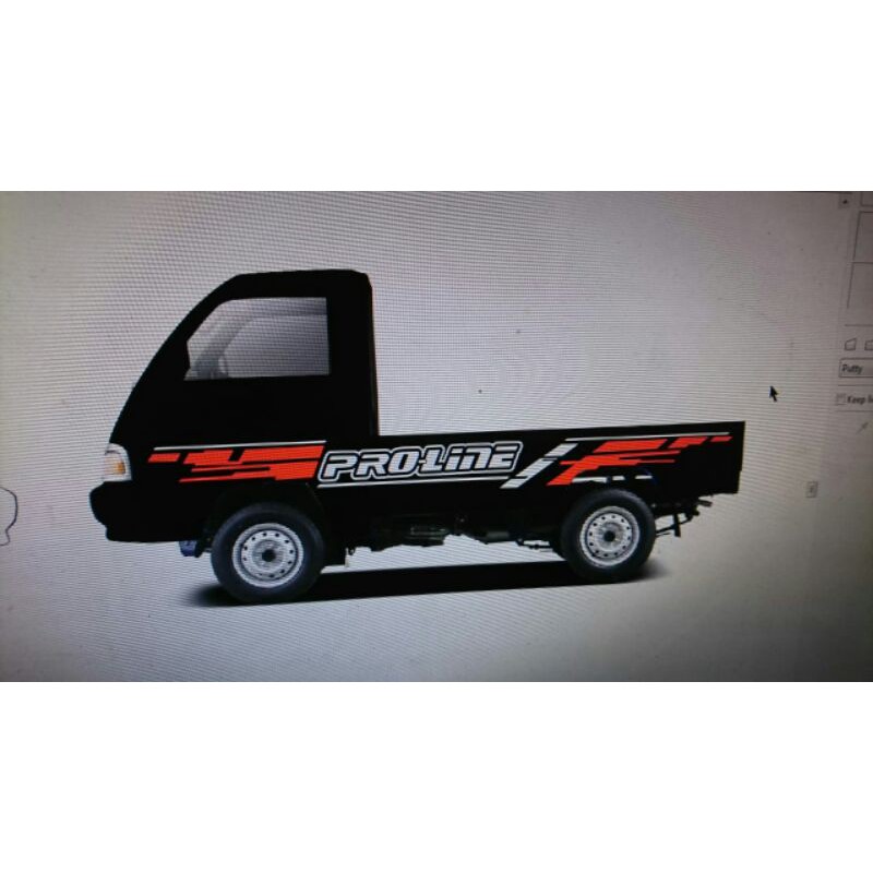 sticker cutting mobil pick up ss carry futura dll