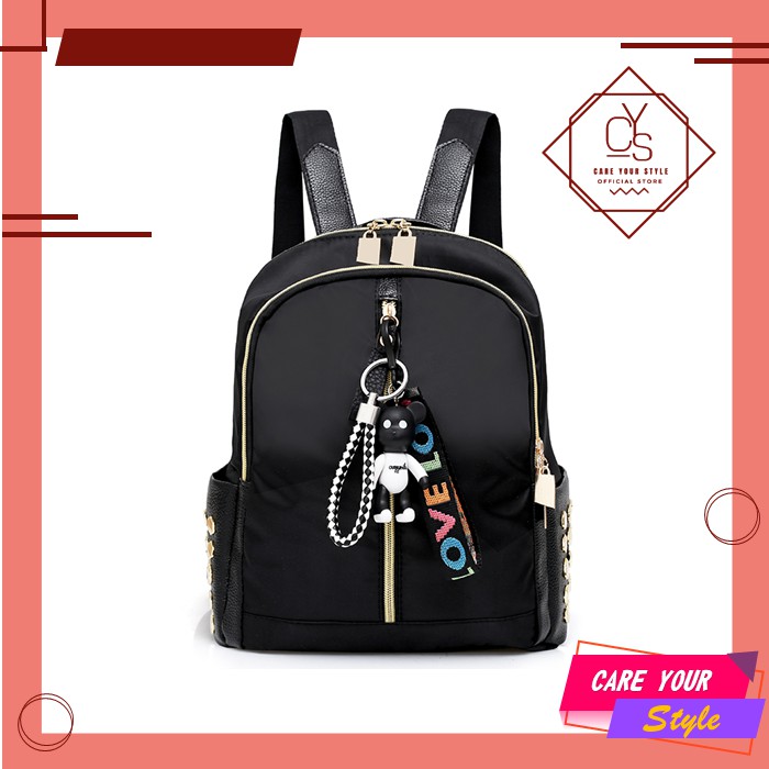 CYS Multifungsi Tas Ransel Batam Wanita Cantik Import Backpack Wanita Kekinian Kuliah Kerja T254