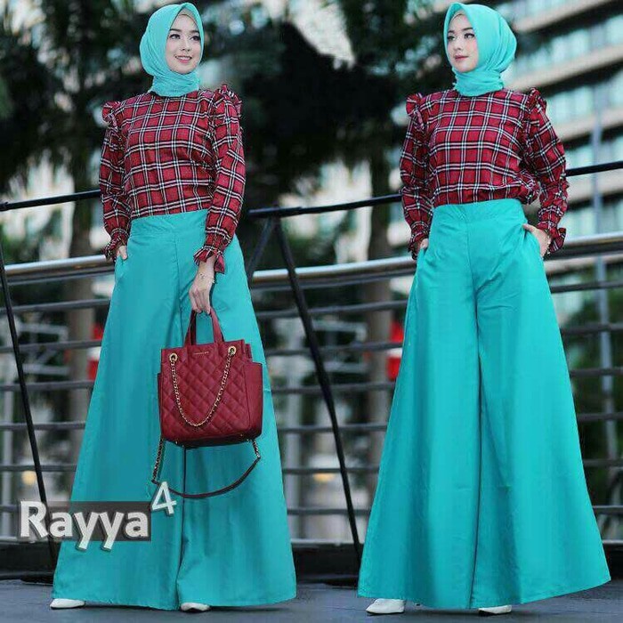 BAJU GAMIS WANITA# RAYYA SET TOSCA