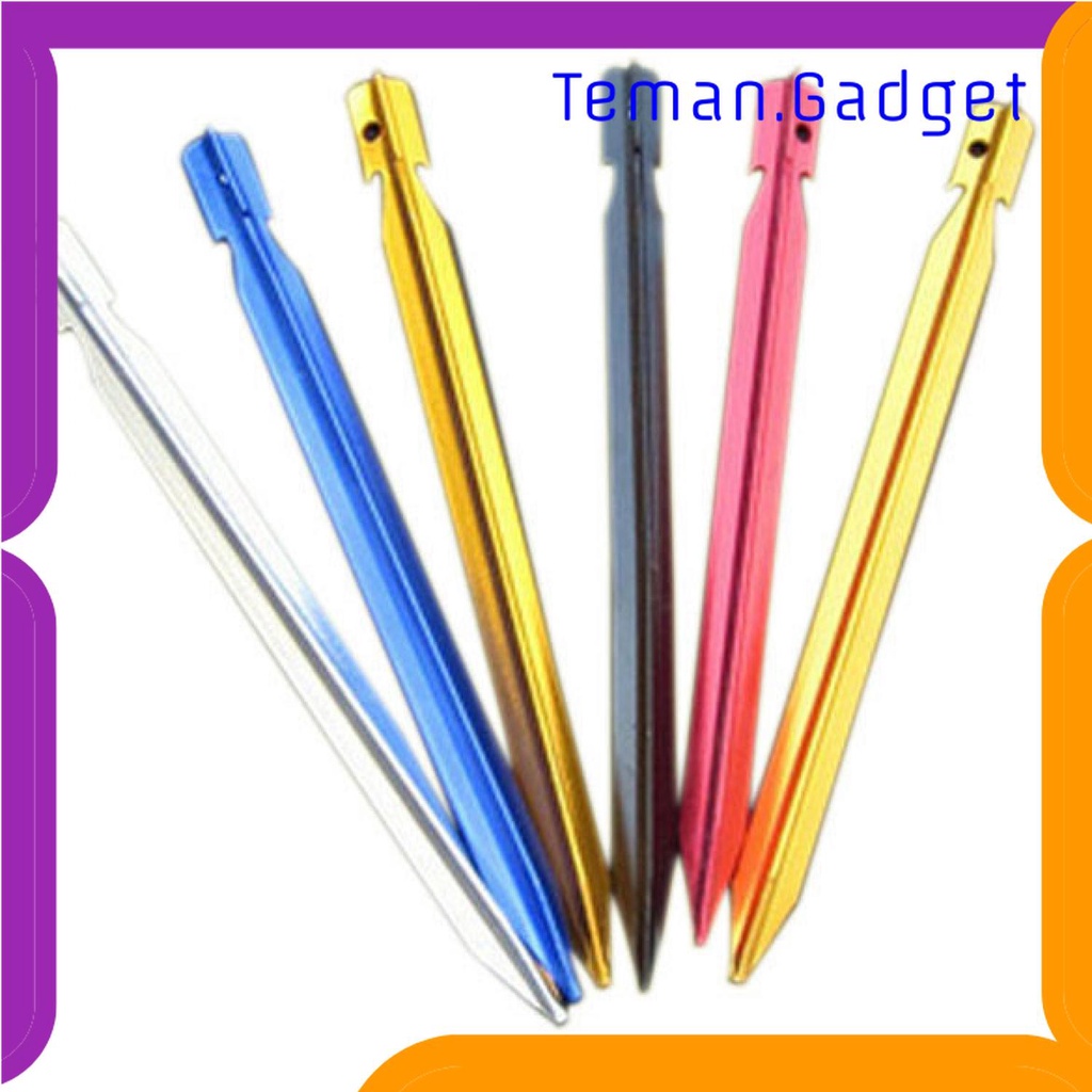 TG-IDI Meltalk Pasak Aluminium Tenda Camping Tent Pegs 1 PCS