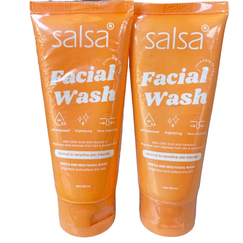 Facial Wash Salsa