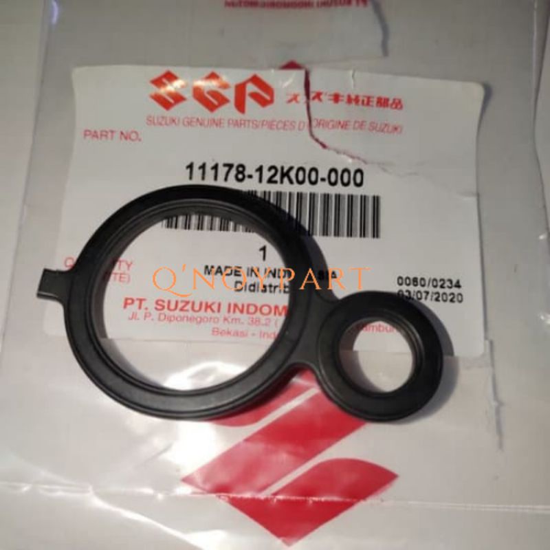 Karet Sil Blok Head Satria Fu Injeksi Original SGP