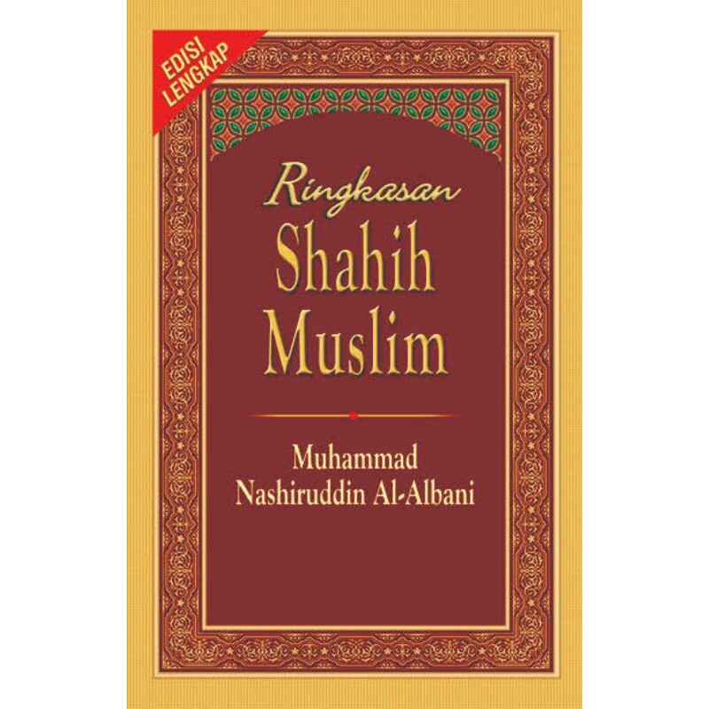 Buku Ringkasan Shahih Muslim