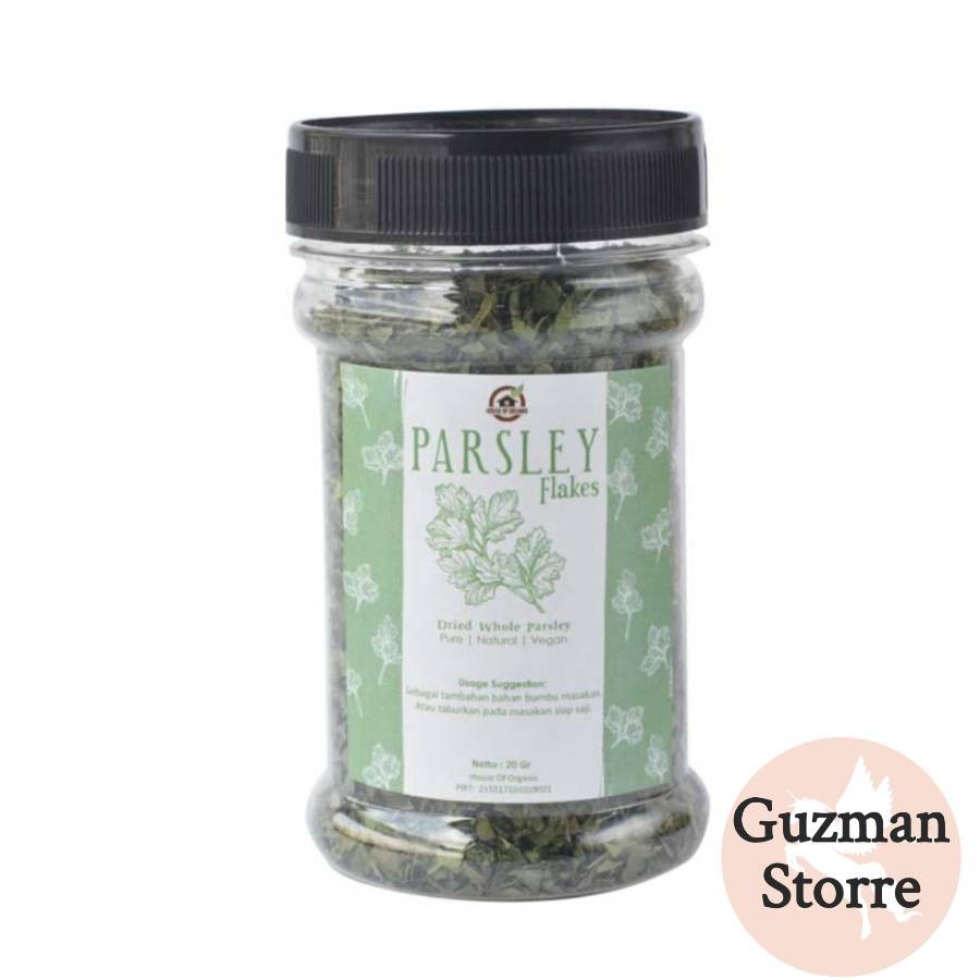

Termurah Penyedap Rasa Natural Dried Parsley ( Parsley Kering ) - 20 Gr