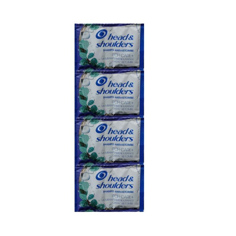 Shampo Head and Shoulders Sachet - 1 Renceng isi 12 @10ml